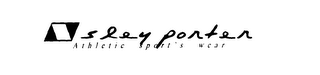 OSLEY PORTER ATHLETIC SPORT'S WEAR
