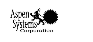 ASPEN SYSTEMS CORPORATION