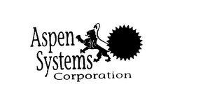 ASPEN SYSTEMS CORPORATION