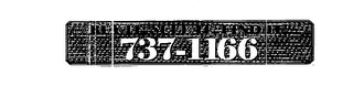 BUY IT, SELL IT, FIND IT! 737-1166