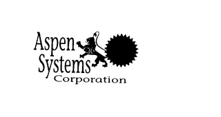 ASPEN SYSTEMS CORPORATION