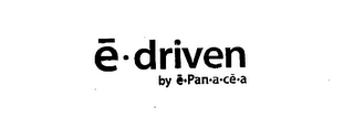 E.DRIVEN BY E.PAN.A.CE.A