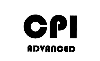 CPI ADVANCED