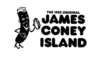 THE 1923 ORIGINAL JAMES CONEY ISLAND