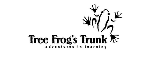 TREE FROG'S TRUNK ADVENTURES IN LEARNING