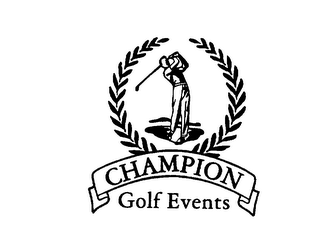 CHAMPION GOLF EVENTS