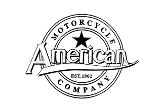 AMERICAN MOTORCYCLE COMPANY EST. 1902