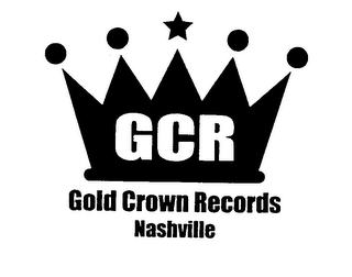 GCR GOLD CROWN RECORDS NASHVILLE