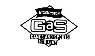 NICKELODEON GAS GAMES AND SPORTS FOR KIDS