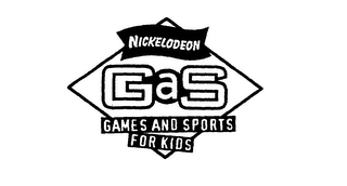 NICKELODEON GAS GAMES AND SPORTS FOR KIDS