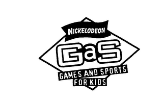 NICKELODEON GAS GAMES AND SPORTS FOR KIDS