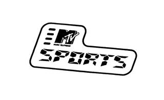 MTV MUSIC TELEVISION SPORTS