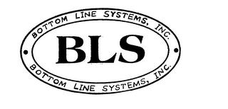 BOTTOM LINE SYSTEMS INC. BLS