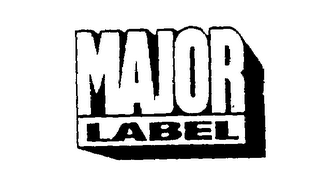 MAJOR LABEL