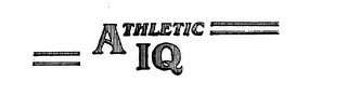 ATHLETIC IQ