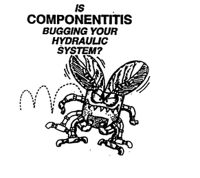 IS COMPONENTITIS BUGGING YOUR HYDRAULIC SYSTEM?