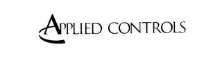 APPLIED CONTROLS