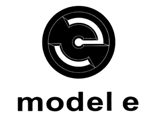 MODEL E