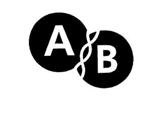 A B