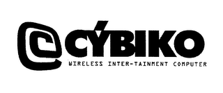 CYBIKO WIRELESS INTER-TAINMENT COMPUTER