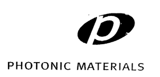 P PHOTONIC MATERIALS