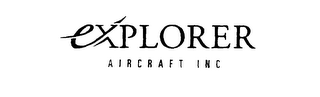 EXPLORER AIRCRAFT INC.