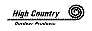 HIGH COUNTRY OUTDOOR PRODUCTS