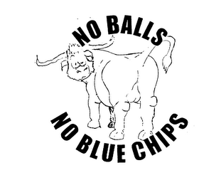 NO BALLS NO BLUE CHIPS