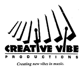 CREATIVE VIBE PRODUCTIONS CREATING NEW VIBES IN MUSIC.