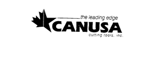 THE LEADING EDGE CANUSA