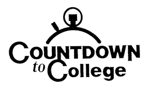 COUNTDOWN TO COLLEGE