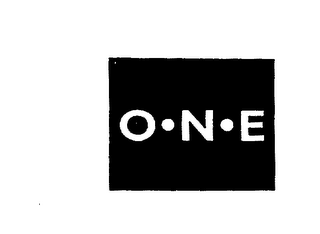 ONE