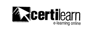 CERTILEARN E-LEARNING ONLINE