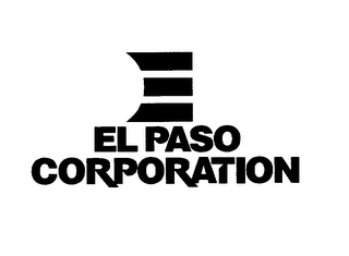 E EL PASO CORPORATION