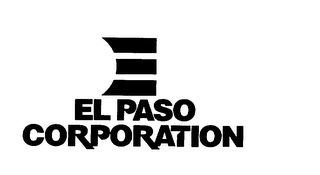 E EL PASO CORPORATION