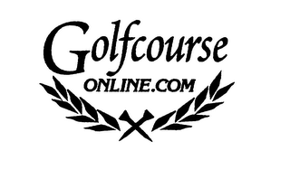 GOLFCOURSE ONLINE.COM