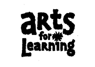 ARTS FOR LEARNING