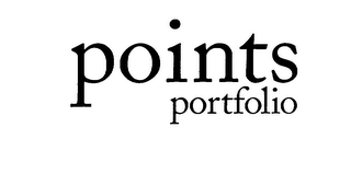 POINTS PORTFOLIO