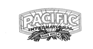 PACIFIC INTERNATIONAL RICE MILLS