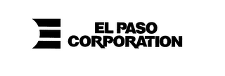 E EL PASO CORPORATION