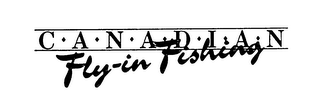 CANADIAN FLY-IN FISHING