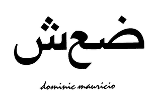 DOMINIC MAURICIO