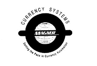 MAGNER CURRENCY SYSTEMS SETTING THE PACE IN CURRENCY AUTOMATION