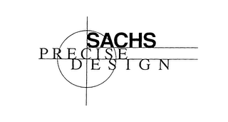 SACHS PRECISE DESIGN