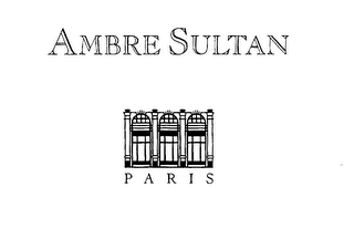 AMBRE SULTAN PARIS