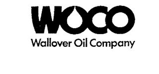 WOCO WALLOVER OIL COMPANY