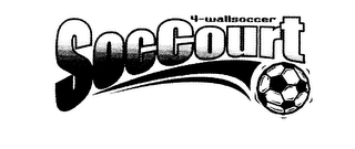 SOCCOURT 4-WALL SOCCER