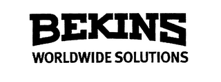 BEKINS WORLDWIDE SOLUTIONS