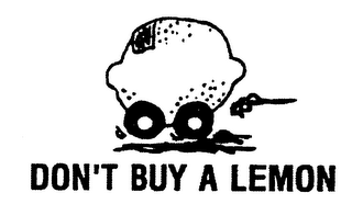 DON'T BUY A LEMON