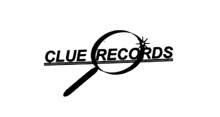 CLUE RECORDS